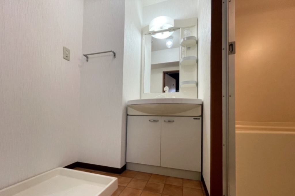 洗面化粧台交換