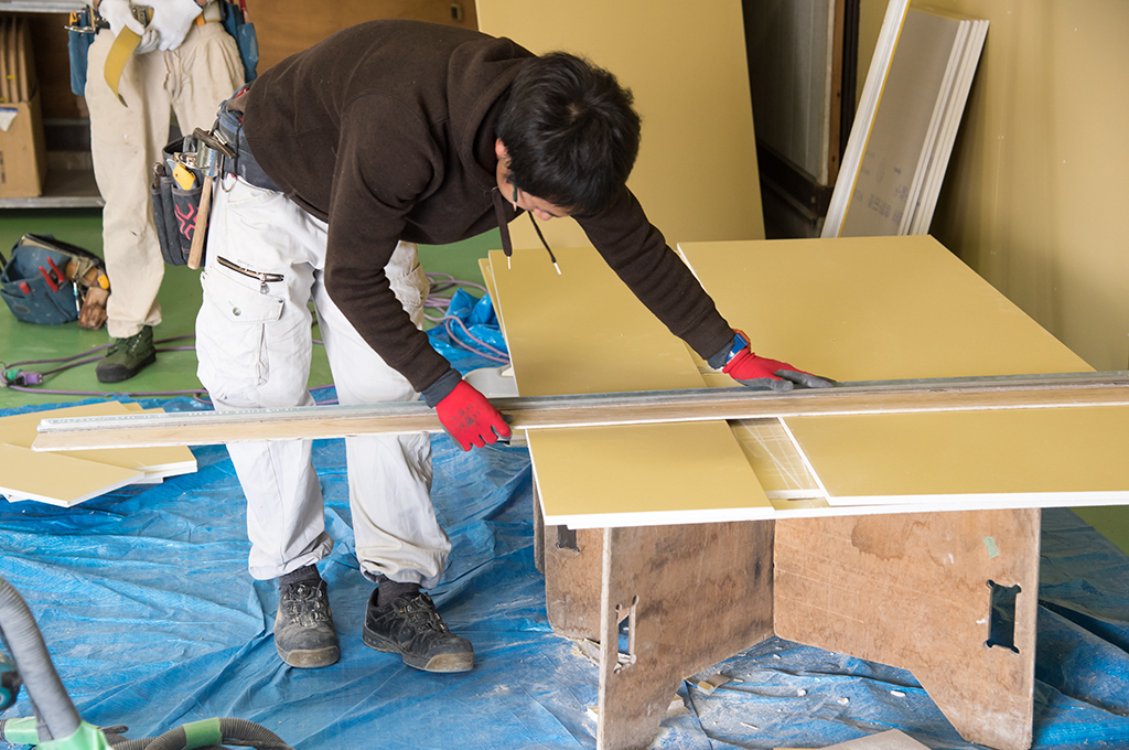 各施工を別々に依頼する必要なし！「ワンストップサポート」