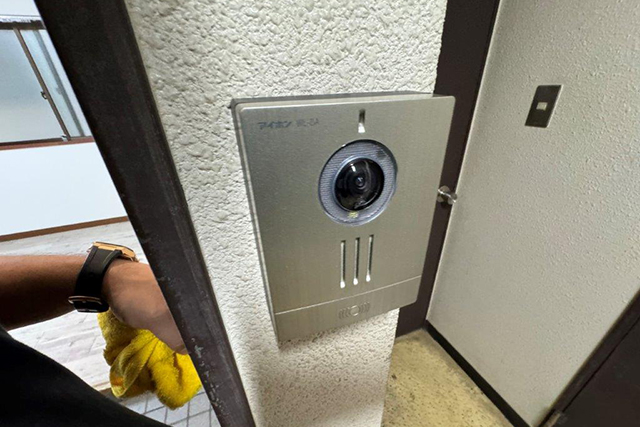 インターホン インターホン