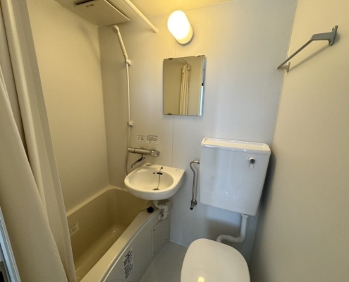 3点ユニットバスのリフォーム後
