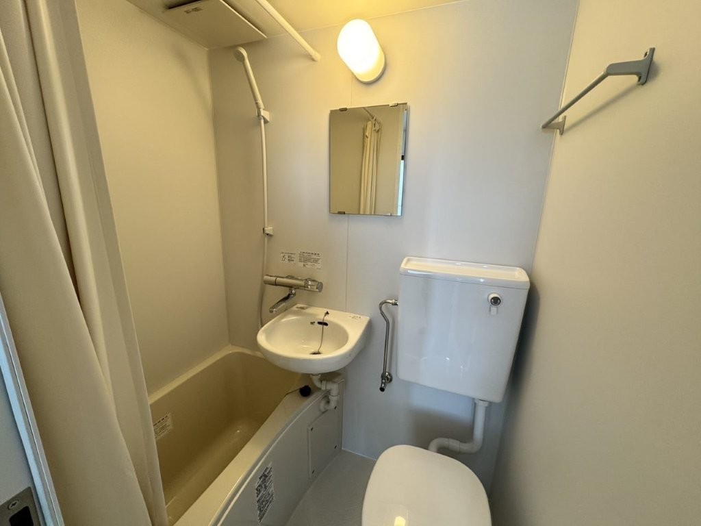 3点ユニットバスのリフォーム後