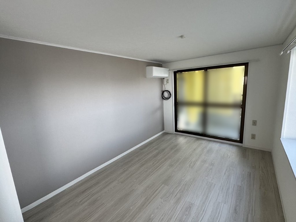 ワンルームアパートの内装リフォーム後