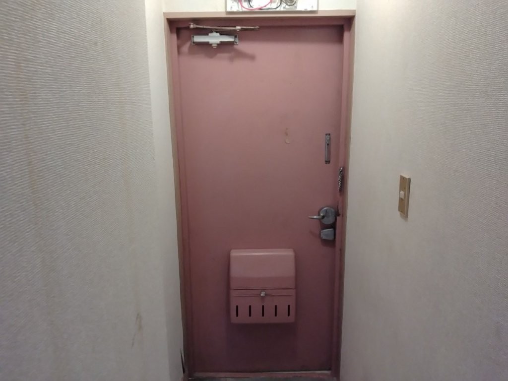 施工前点検・状態確認